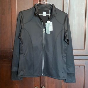 Callaway weather series full zip black jacket NWT